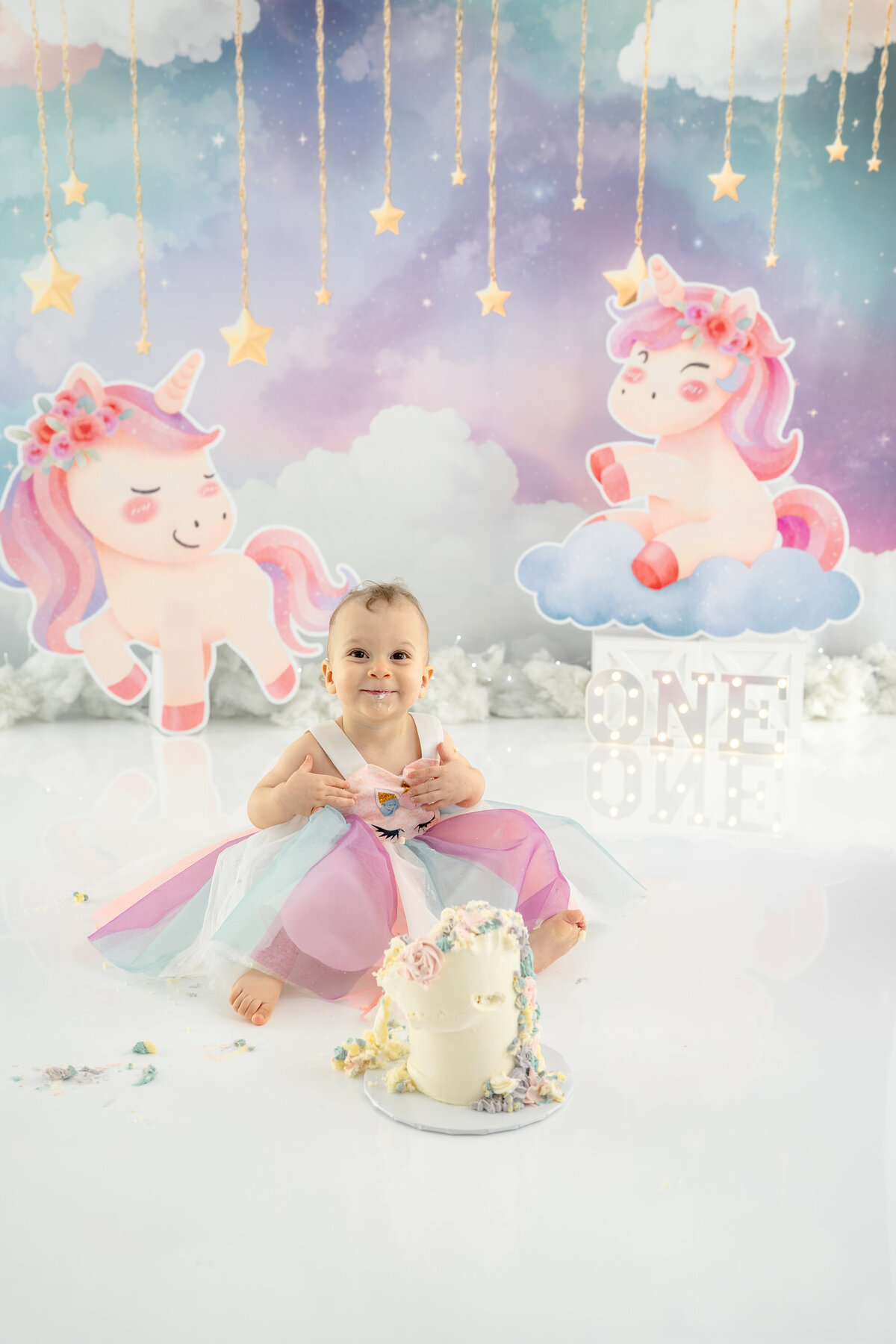Cake Smash - Kyla-56