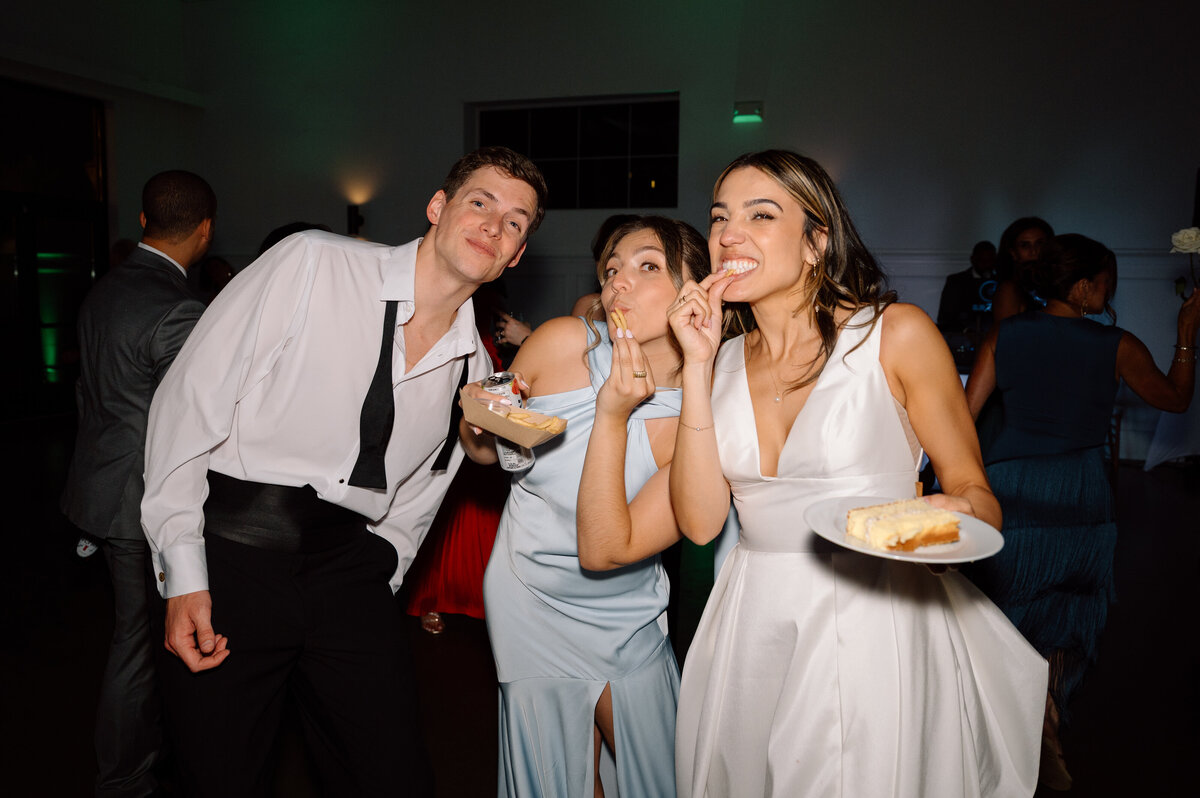 reception photos