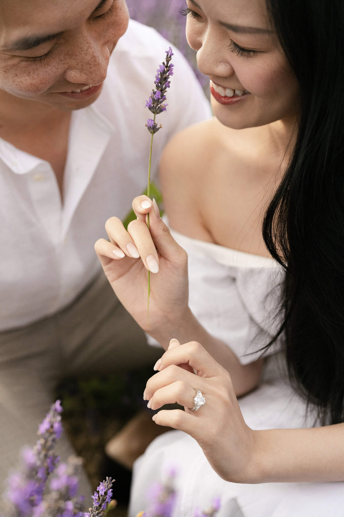 Engagement photo shoot