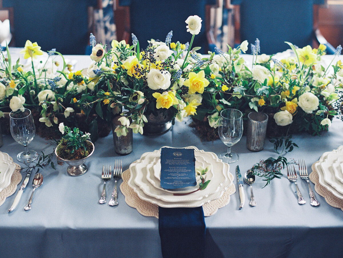 Luxury Blue Tabletop