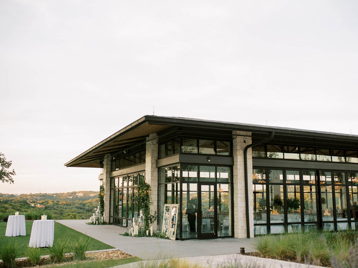 The Pavilion at Omni Barton Creek