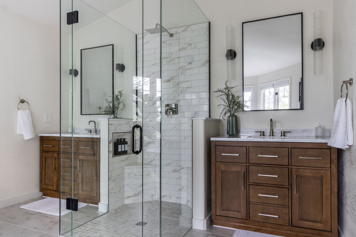 Kimberly Morris Interiors + Boulder Colorado + Bathroom Remodel 3