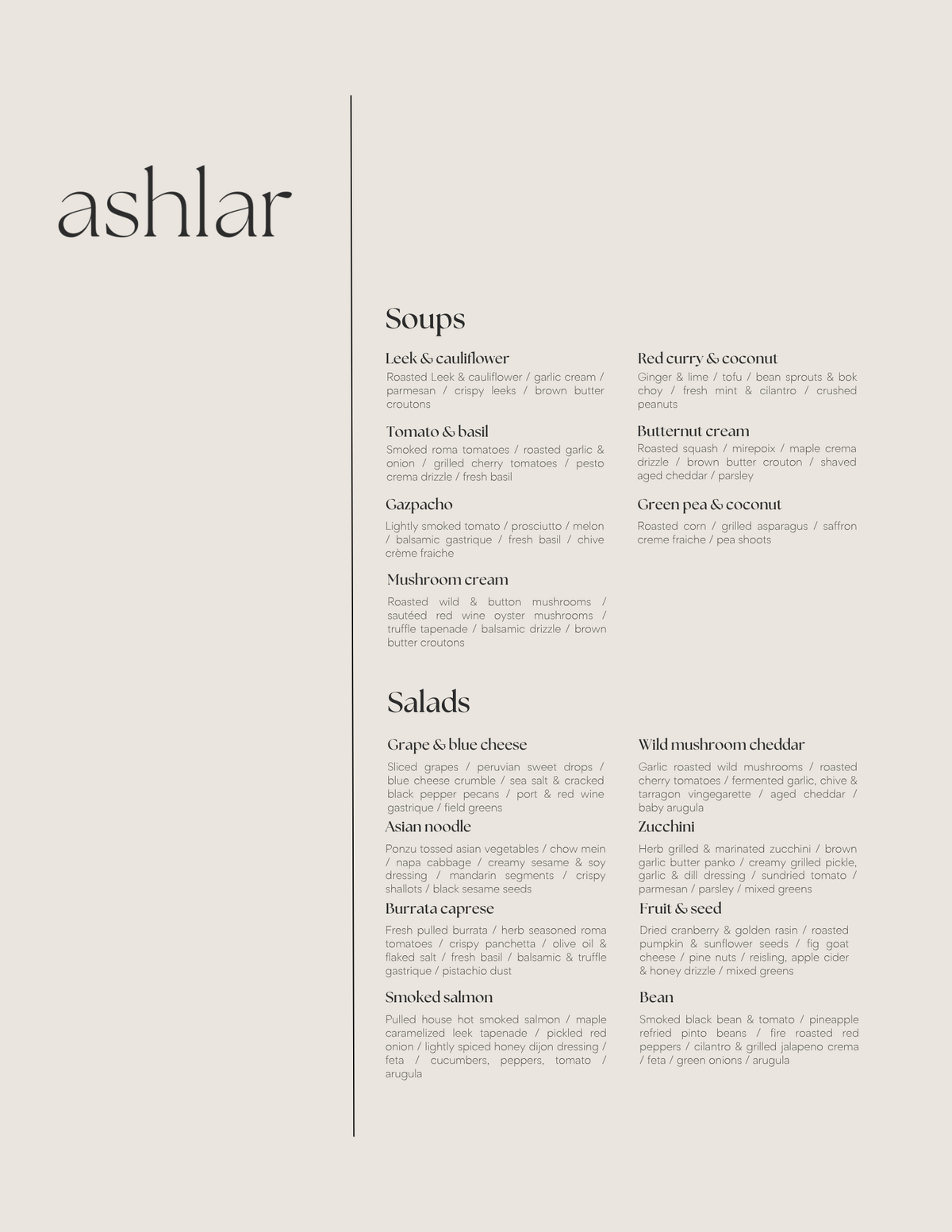 Elegant Food Menu (4)