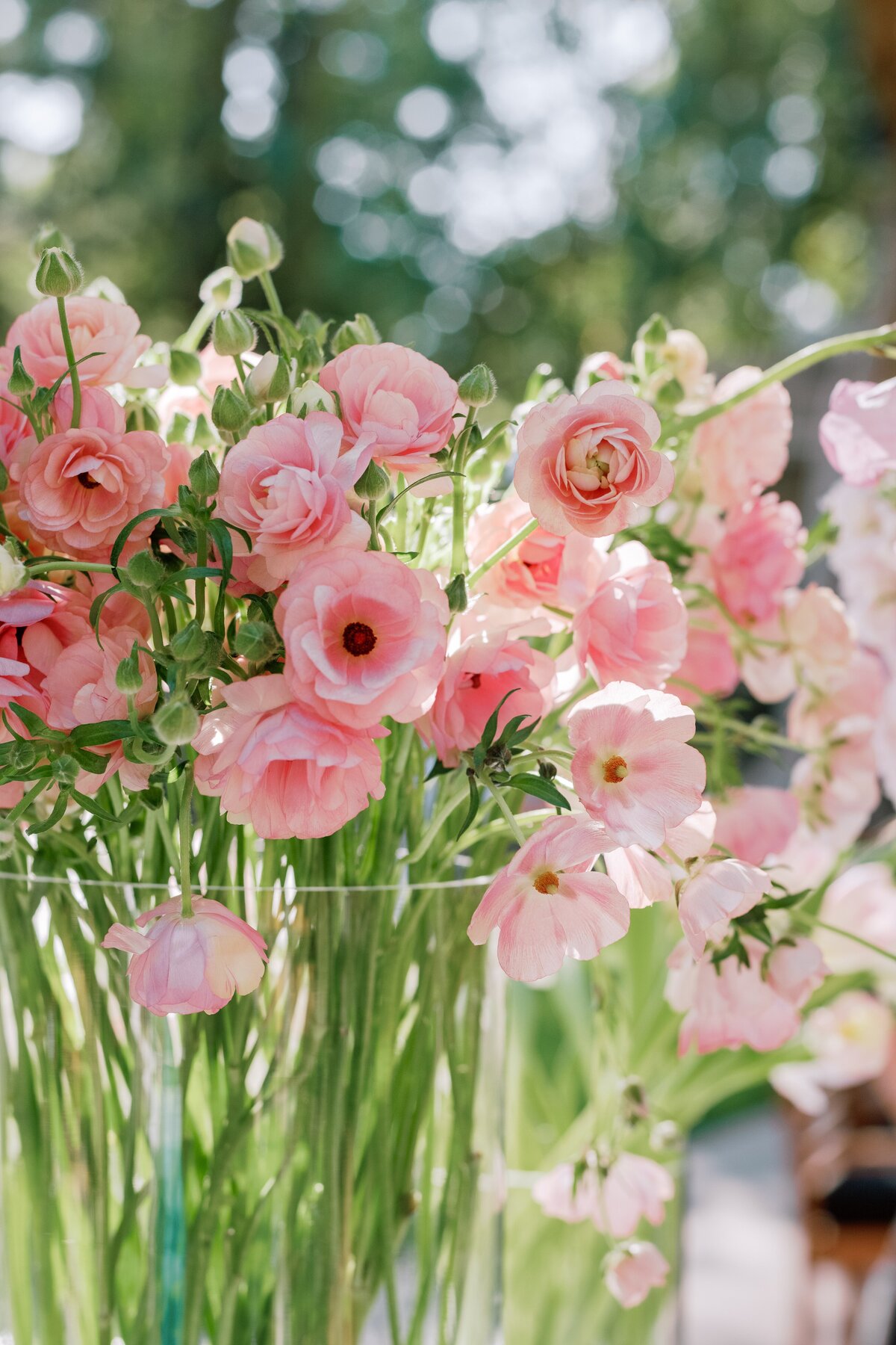 Luxury Event flowers by The Flower House