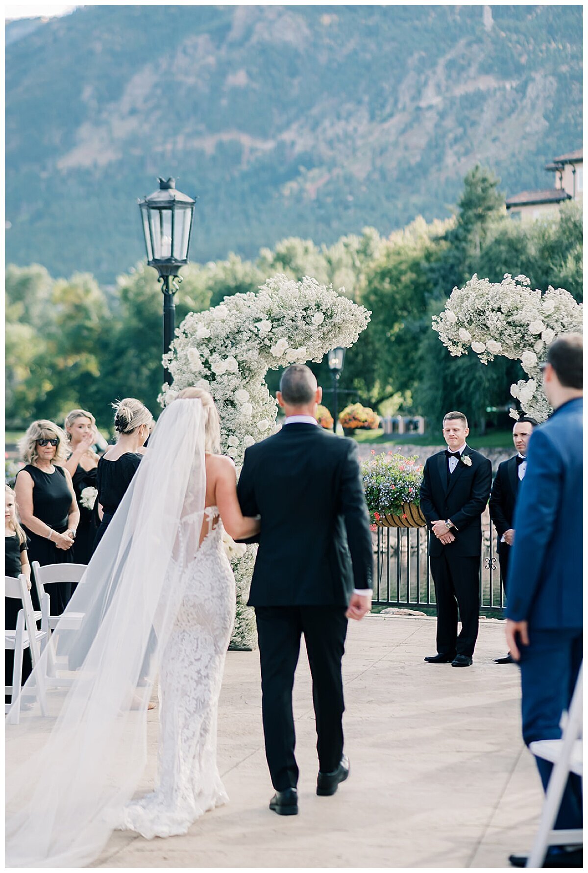 Crystal Leffel Photography Wedding Photographer Denver Colorado Timeless Light Airy The Broadmoor Film Photographer_0021