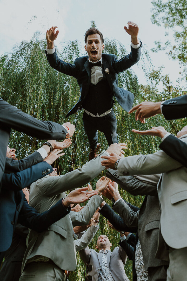 Idee photo avec ses temoins