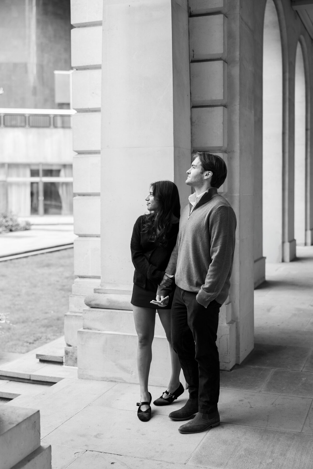 London couple portrait session