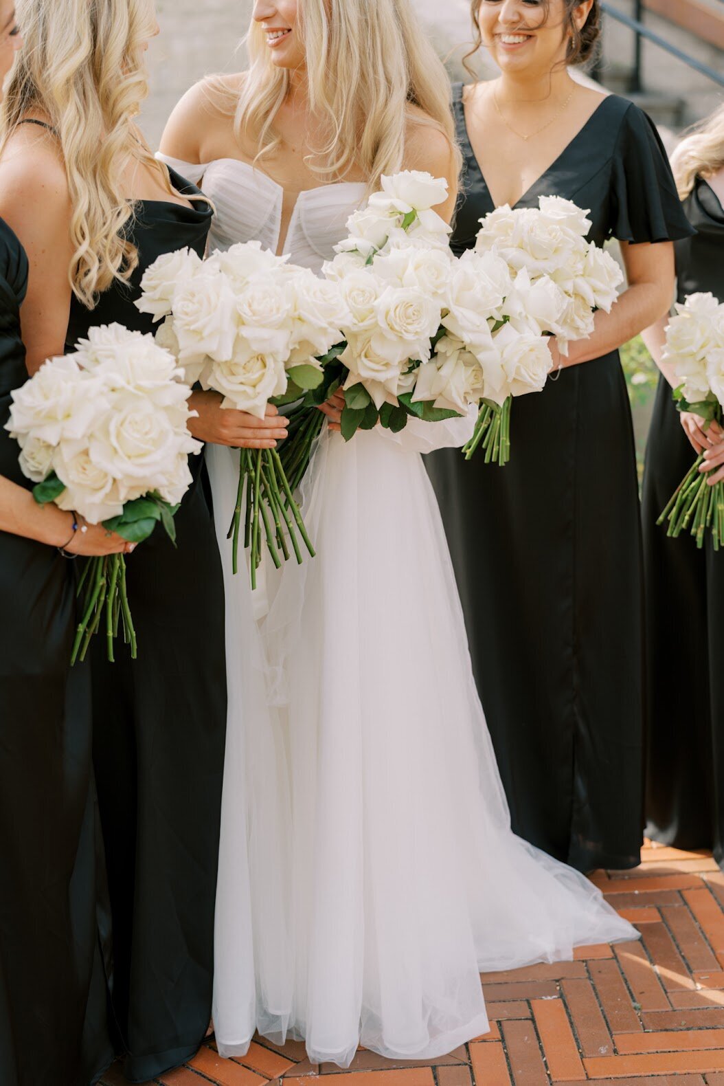 bridal party bouquet