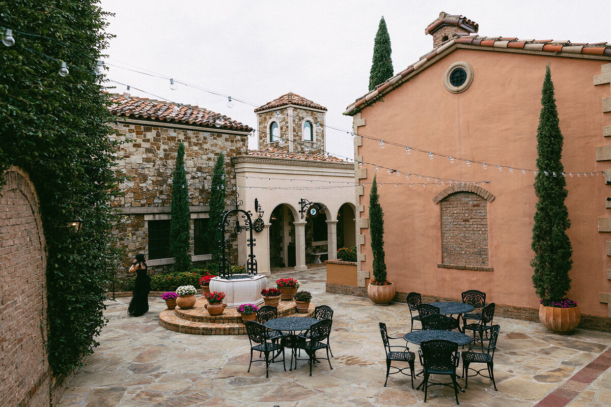 bella collina wedding venue​