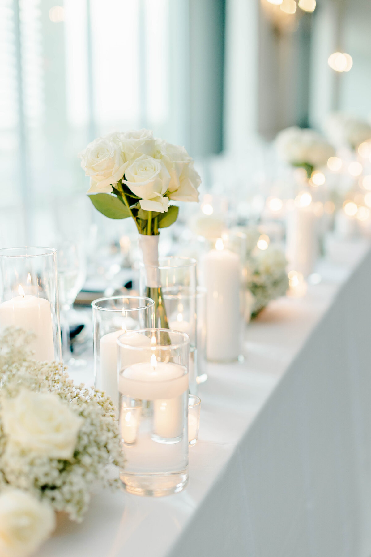 Modern Wedding Flowers at The Westin Hilton Head Island resort, Hilton Head Island, SC | Wedding and Event Florist | Madison Photography | Coastal Floral & Events