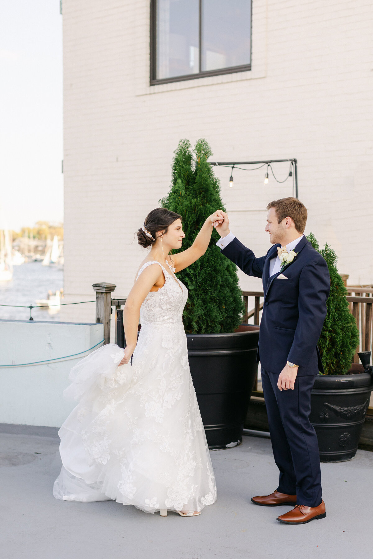 Annapolis Waterfront Hotel Wedding56