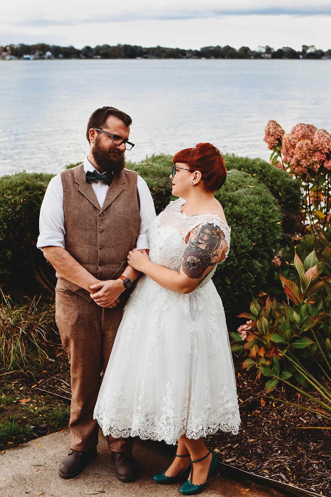 Beneath the Trees Photography Michigan Wedding Photographer 2