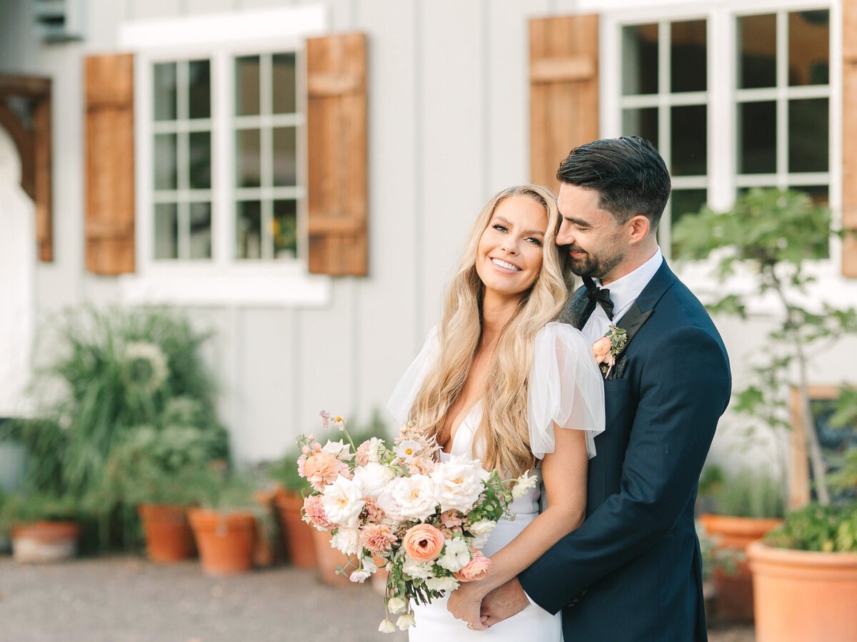 Sunflower Hill Farm bride