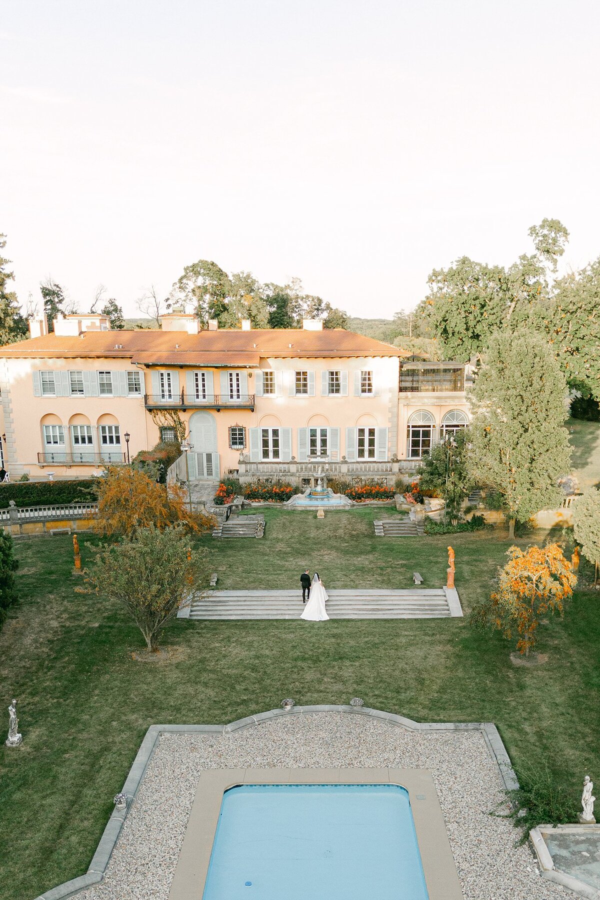 Cuneo Mansion Wedding in Chicago