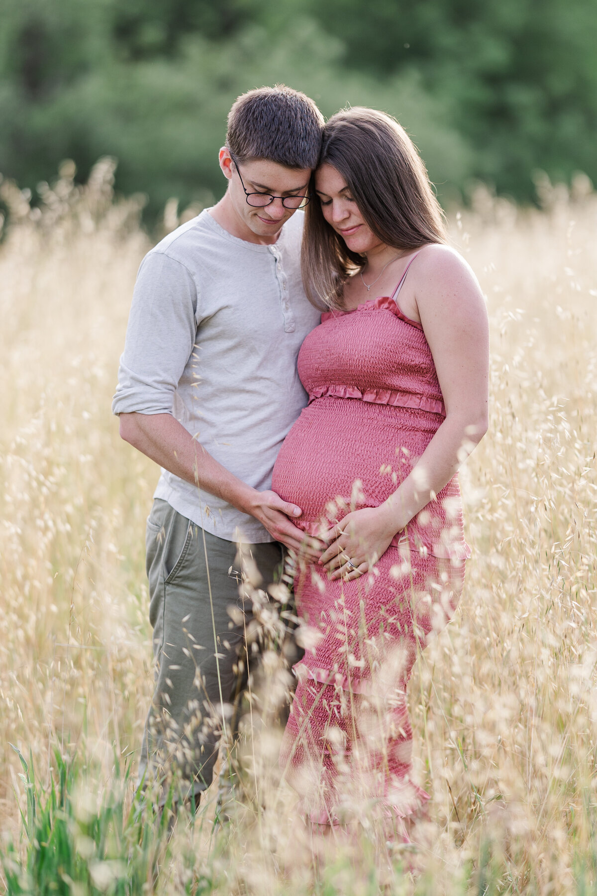 maternity couples session, maternity photoshoot, maternity photos,  Quail Hollow Ranch maternity session, Quail Hollow Ranch photography, Quail Hollow Ranch Felton CA photography, couples photography
