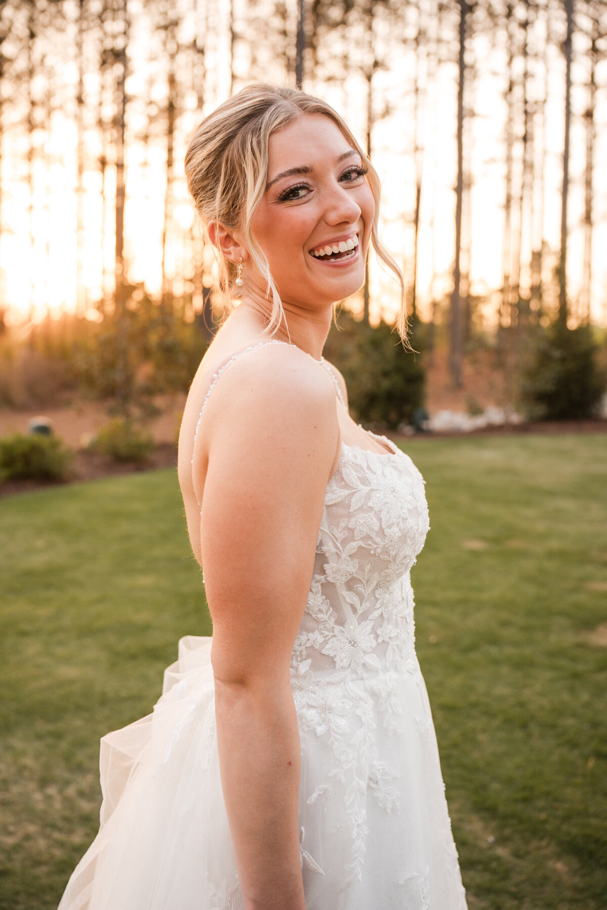 authentic raleigh wedding photography
