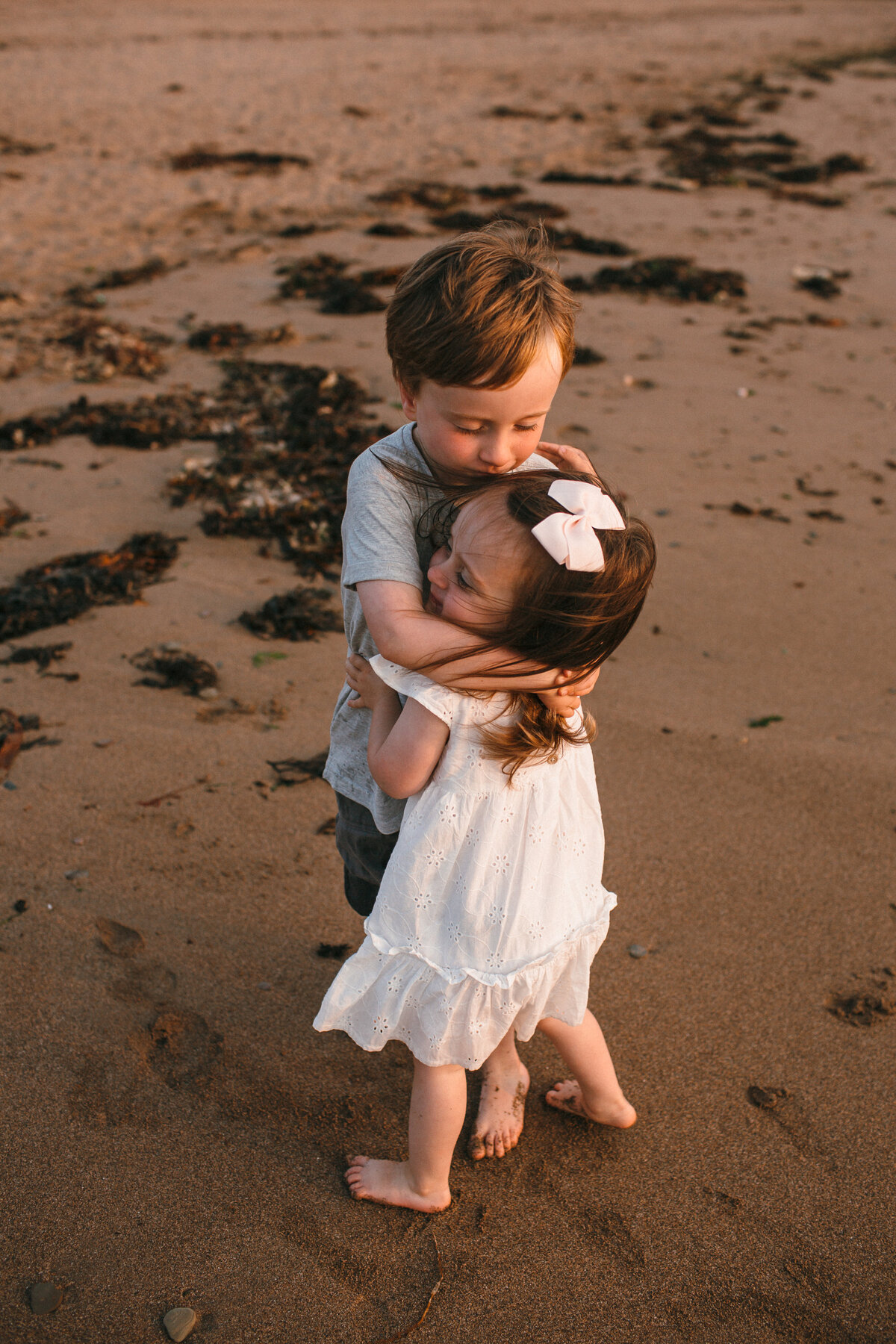 Family Photographer Devon_Bantham Beach, UK_Freckle Photography_012