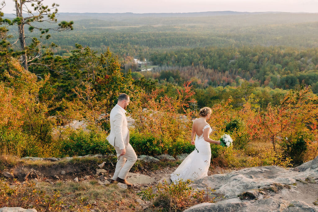Allie and Ben Sugarloaf Mountain 31