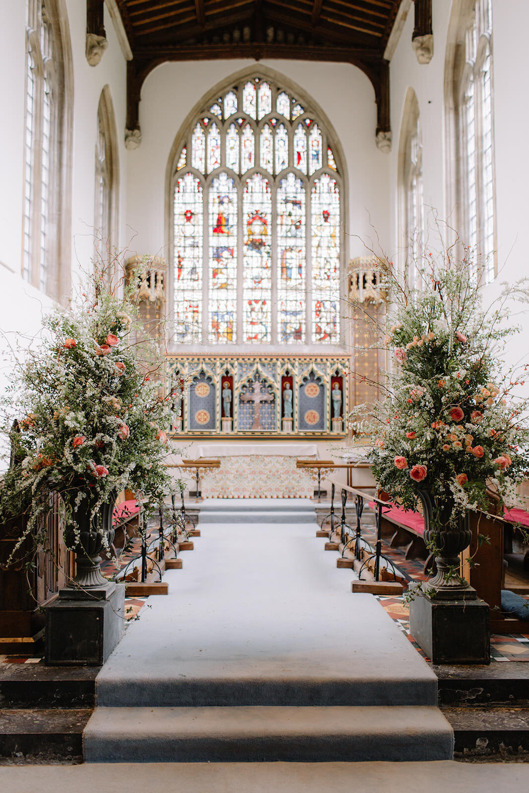 church wedding flowers somserset