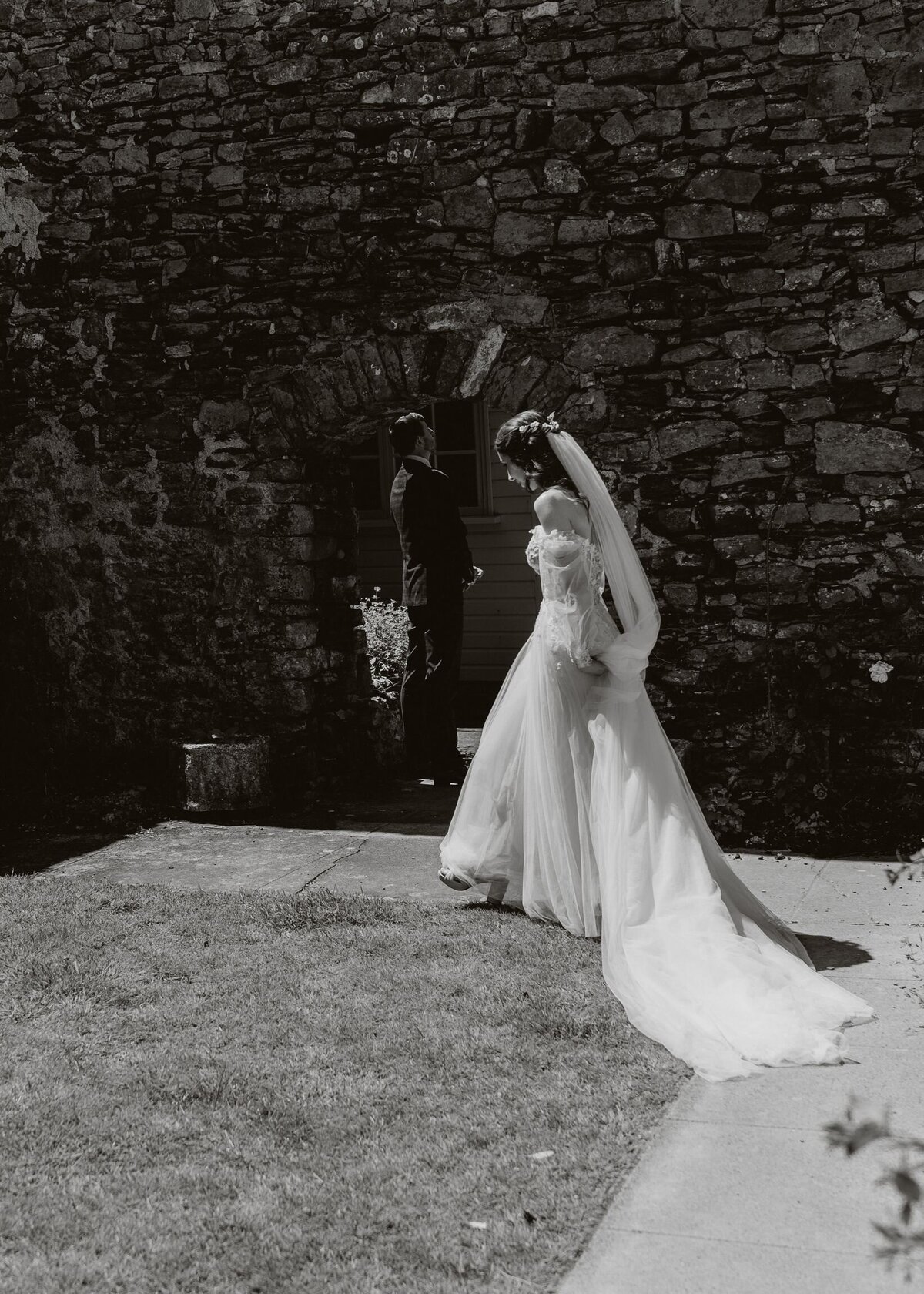 First look in Manorbier castle