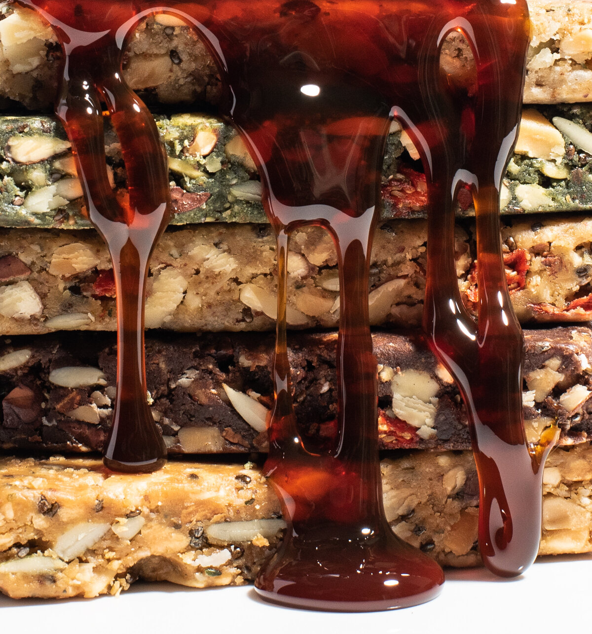 ohi superfood bars with coconut nectar