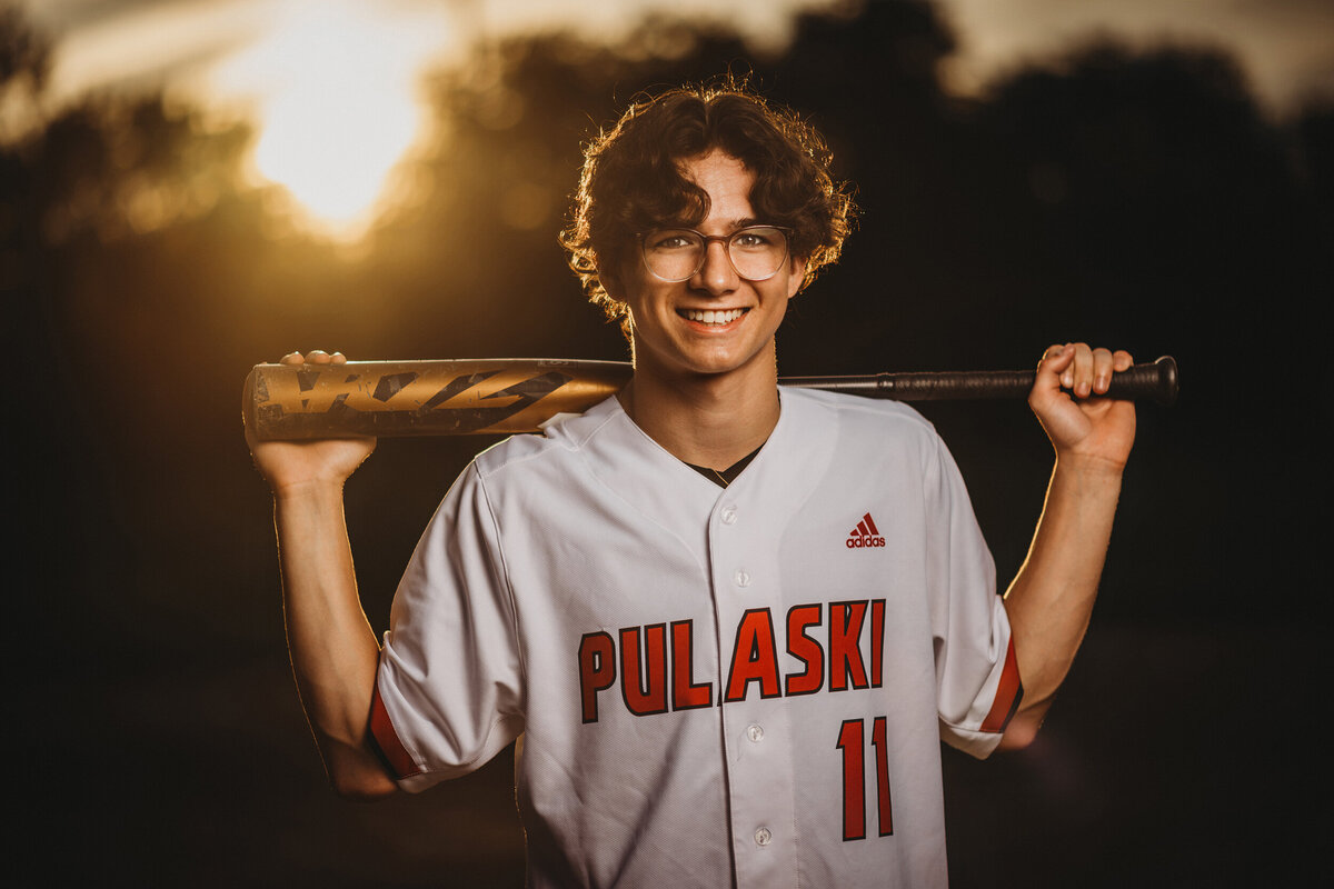 Green Bay High School senior session