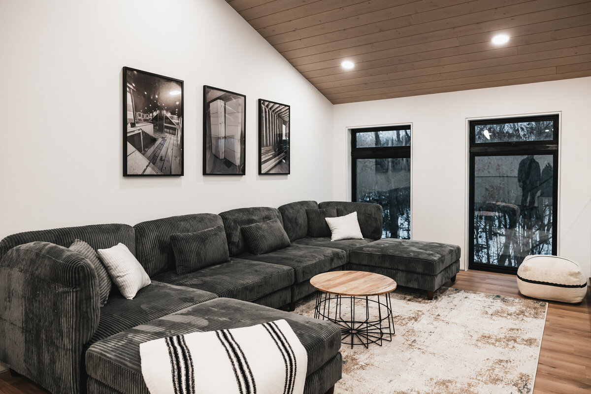 Eco Bay Chalet-Short Term Luxury Rental for Group Stays-Port Severn-Muskoka-Ontario22
