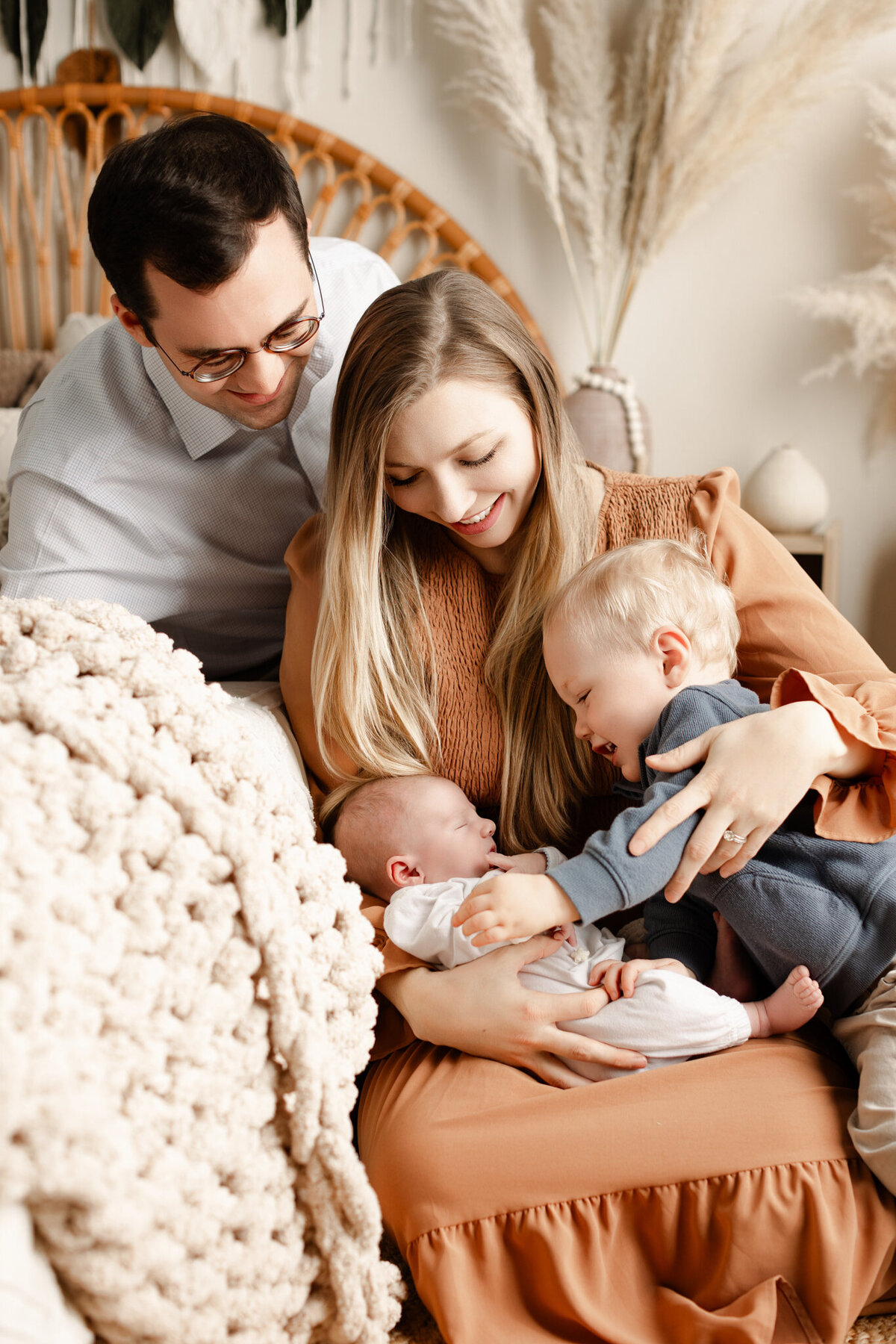 NWA newborn photographer, newborn portraits NW Arkansas