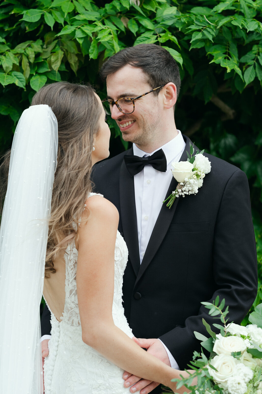 Romantic Wedding at Hilltop Country House, Cheshire - Stunning Countryside Venue-155