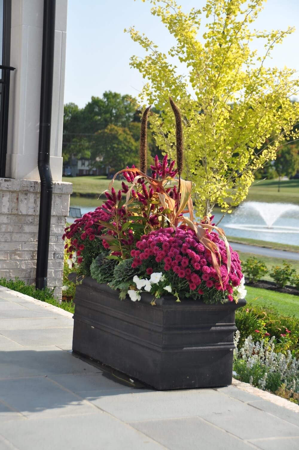 Residential landscape company project in Kansas City