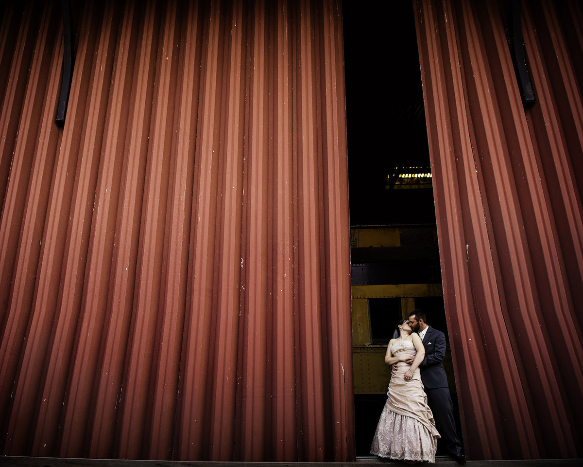 Intimate Wedding Photo