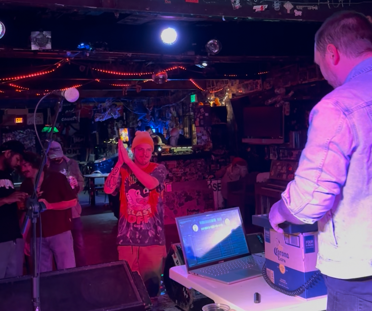Night Club Dancefloor at The Nick in Birmingham Alabama. 
