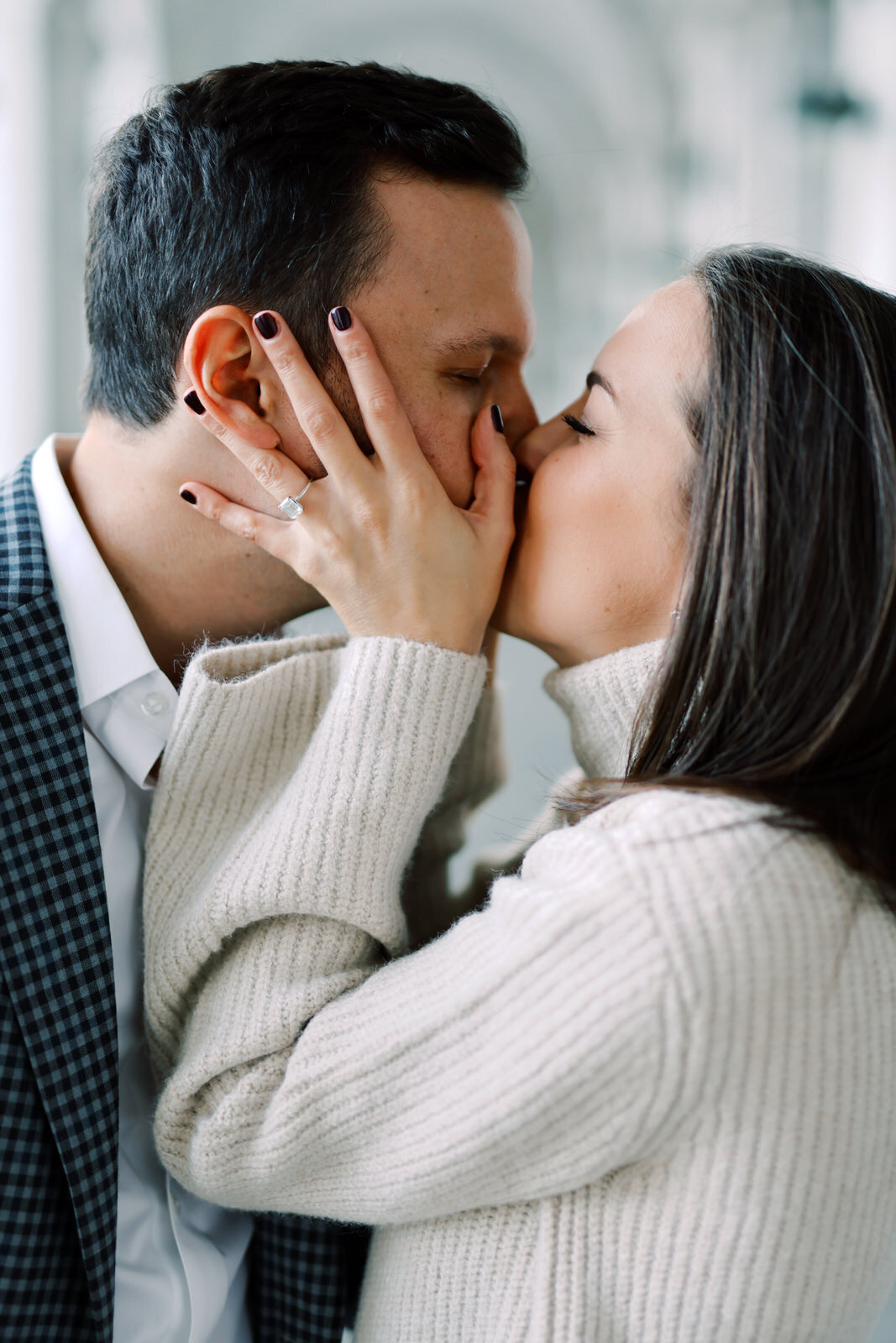 Modern DC Engagement Photography 14