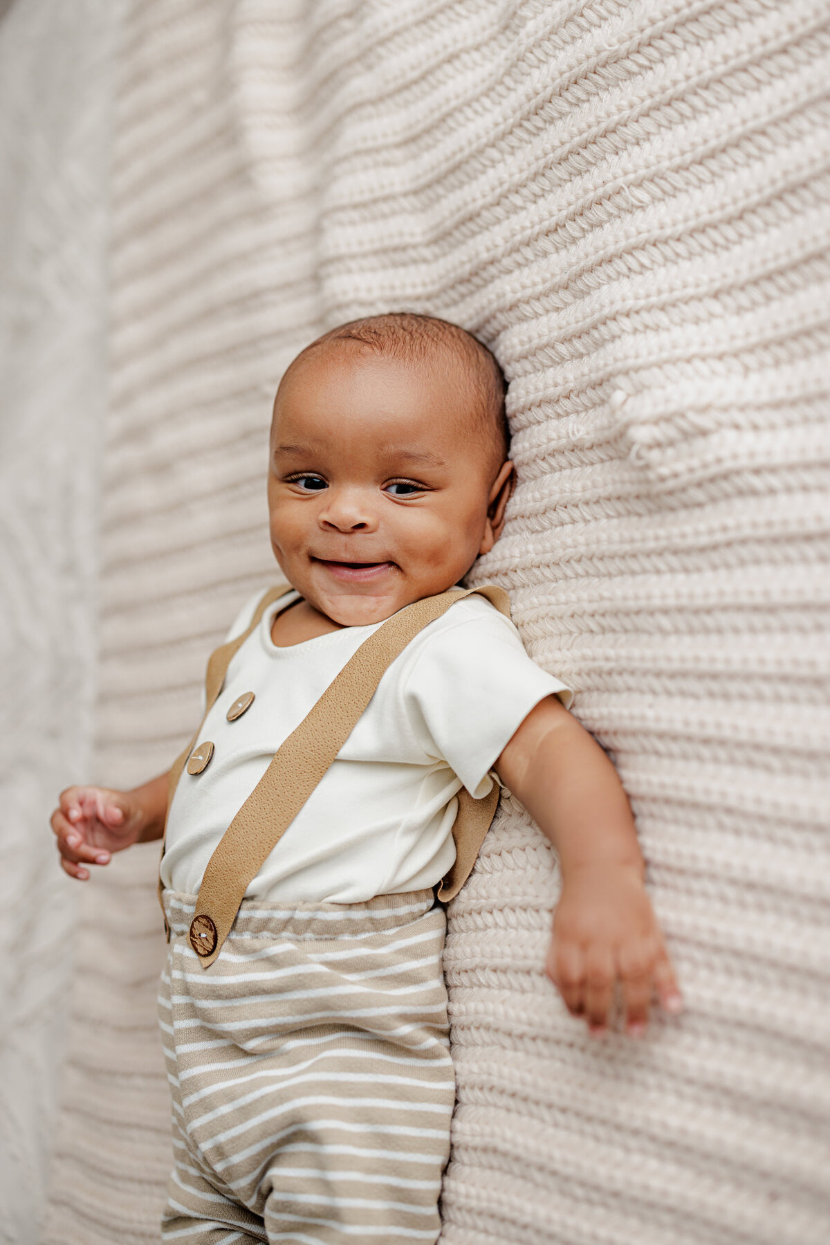 Huntsville Alabama Studio Baby Photographer 6 Month Milestone Session Client Closet24