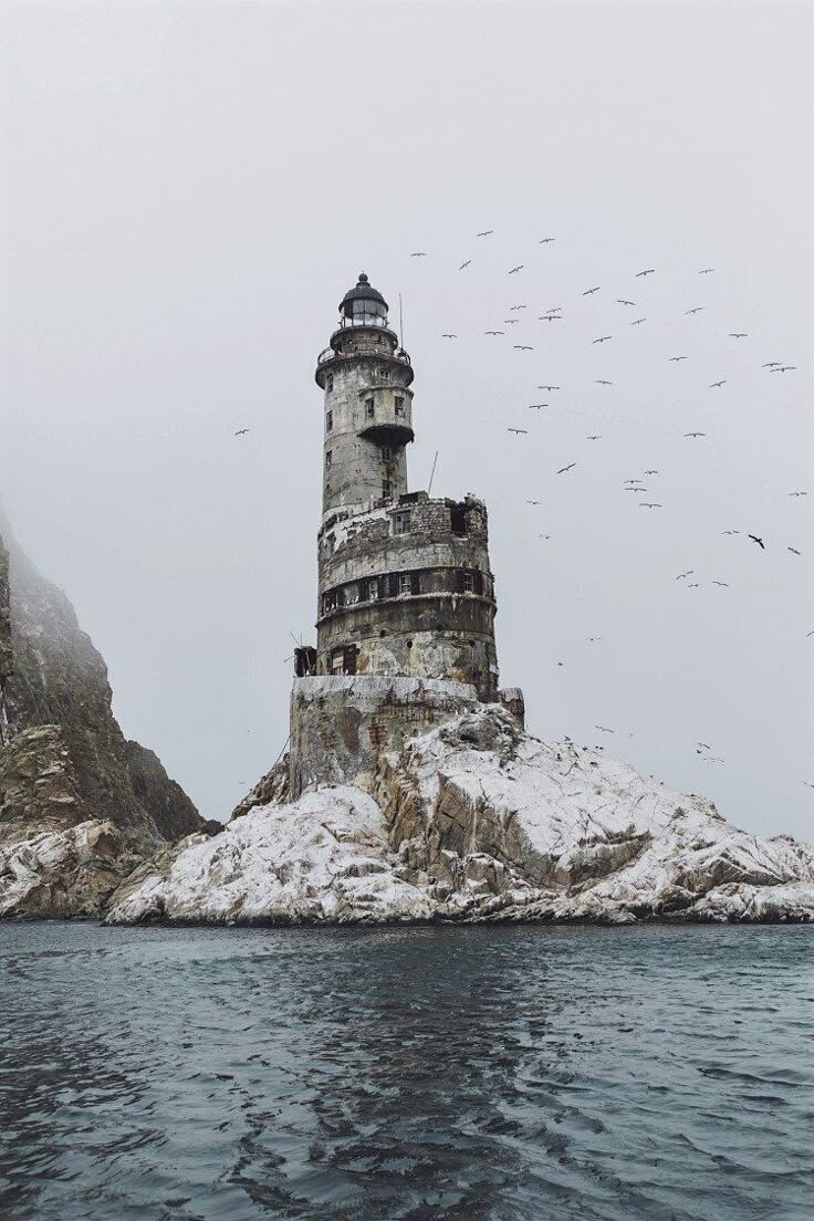 the lighthouse