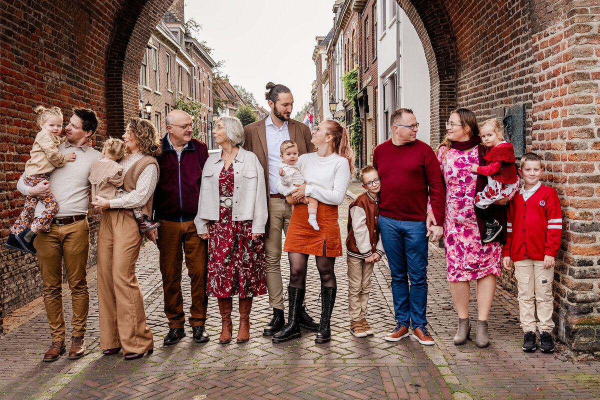 Familieshoot Buren 4 HR