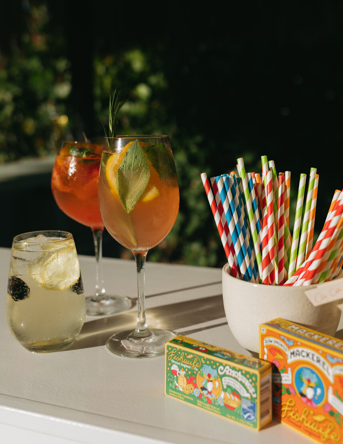 Colorful Wedding Bar