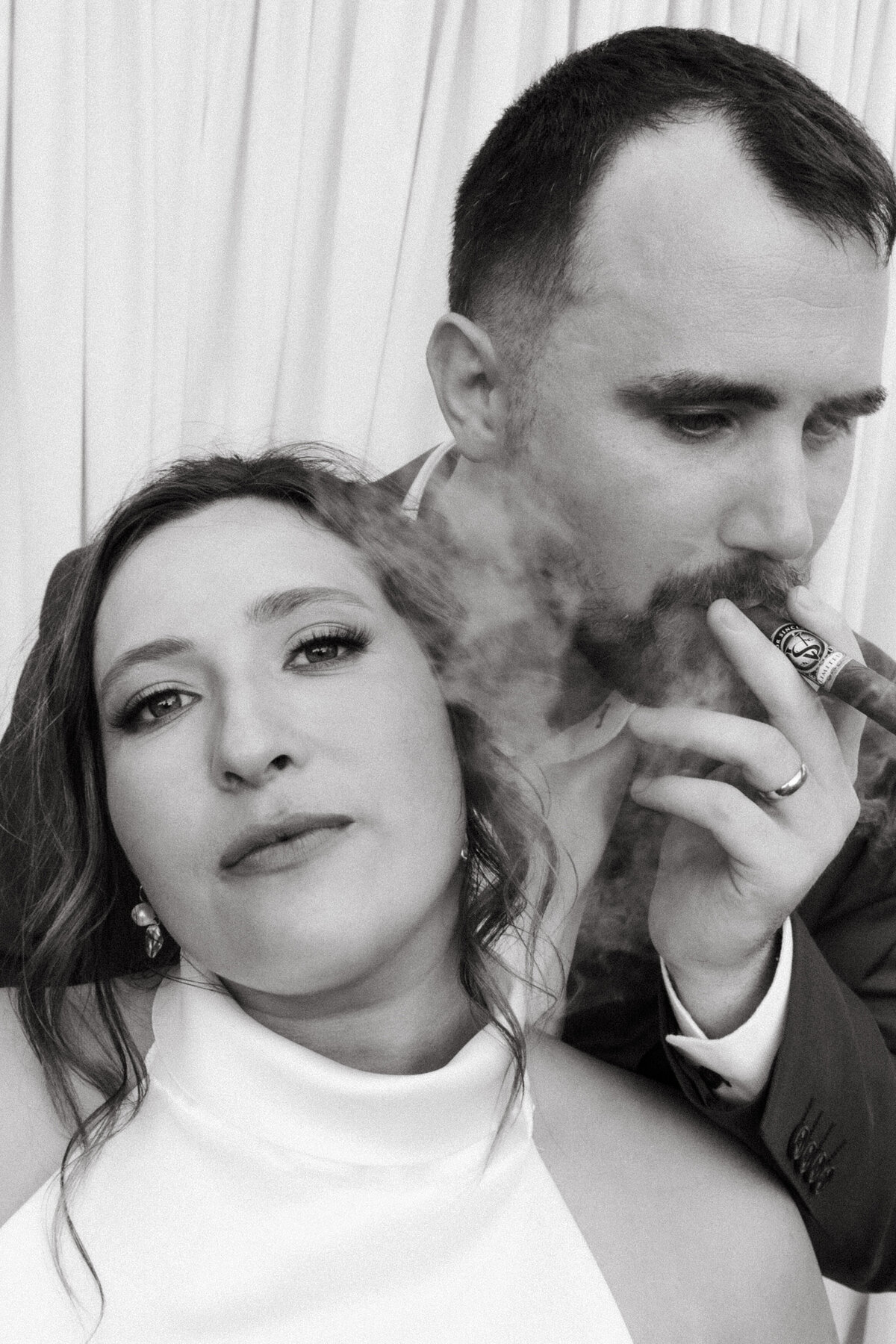 Zach & Abbie Married834