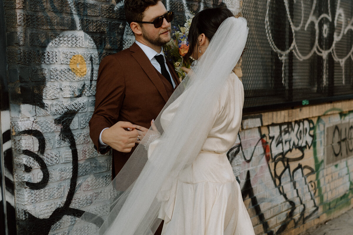Mike + Alexis Brooklyn Elopement Brittany Melissa Photography-9727