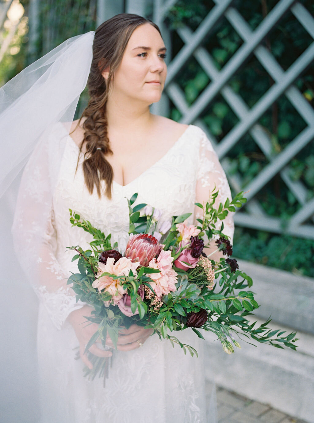 West Lafayette ecclectic wedding with rich colors by Burman Photography110