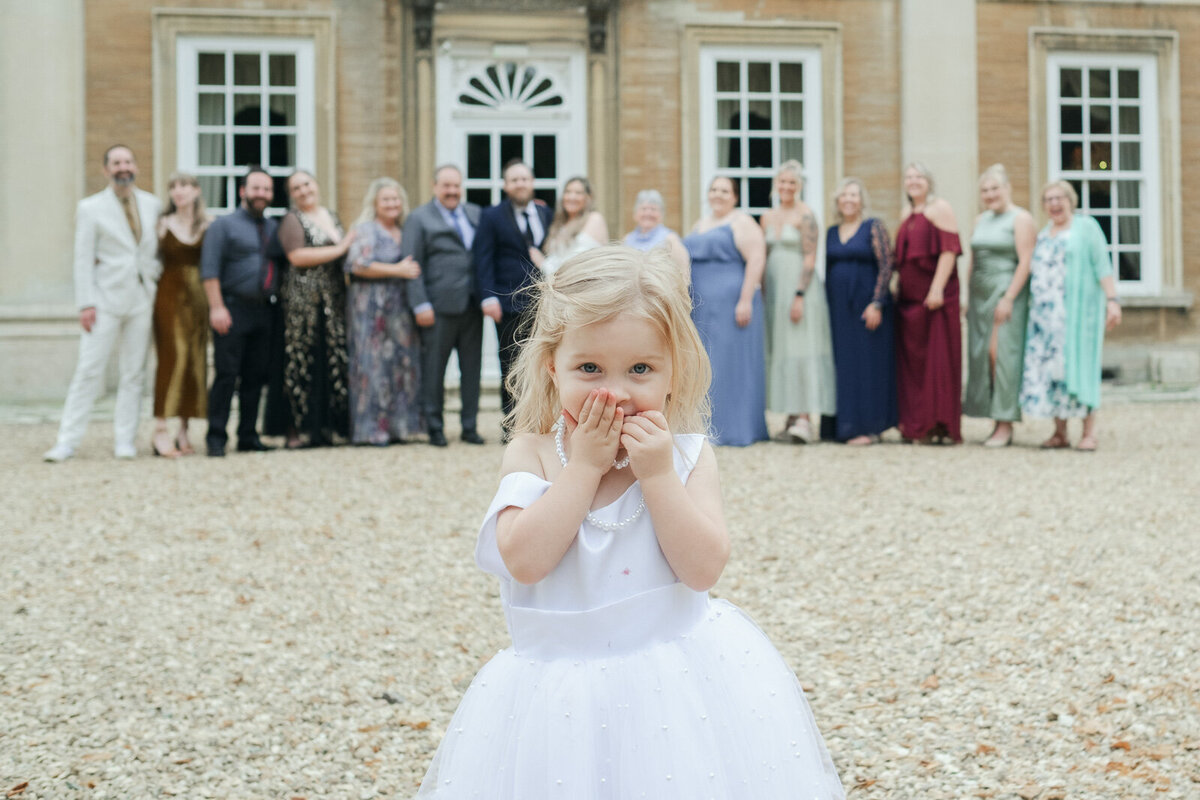Elegant Wedding at Hinwick House, Northamptonshire - Destination Wedding Photography-184