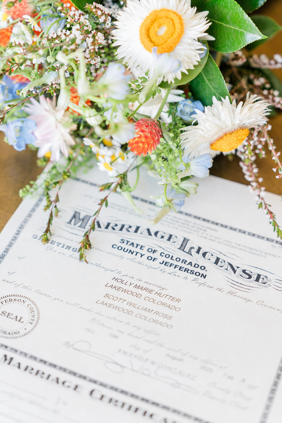 Vail Wedding Deck Mountain Village Romantic Summer Elopement Wedding Ski Lift Elena Spraguer Photography 0021