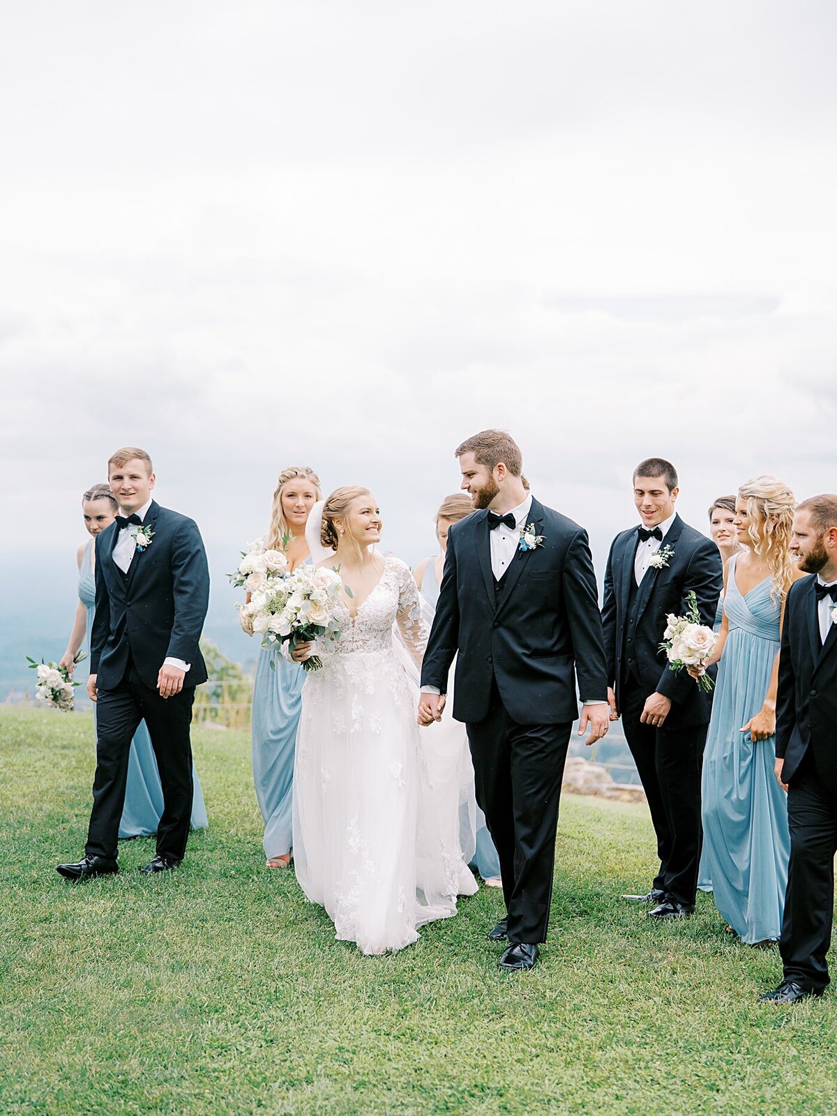wedding-bridal-party-bride-groom-celebrate-elevated