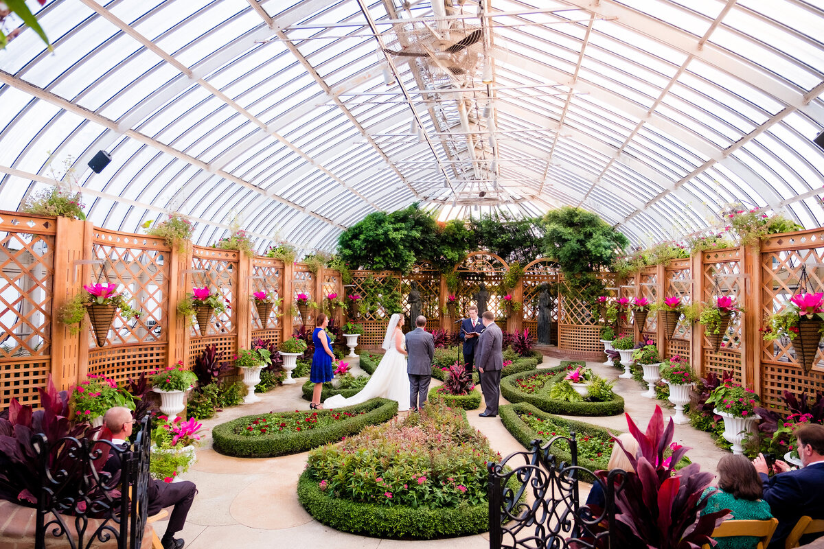 phipps conservatory weddings broderie room