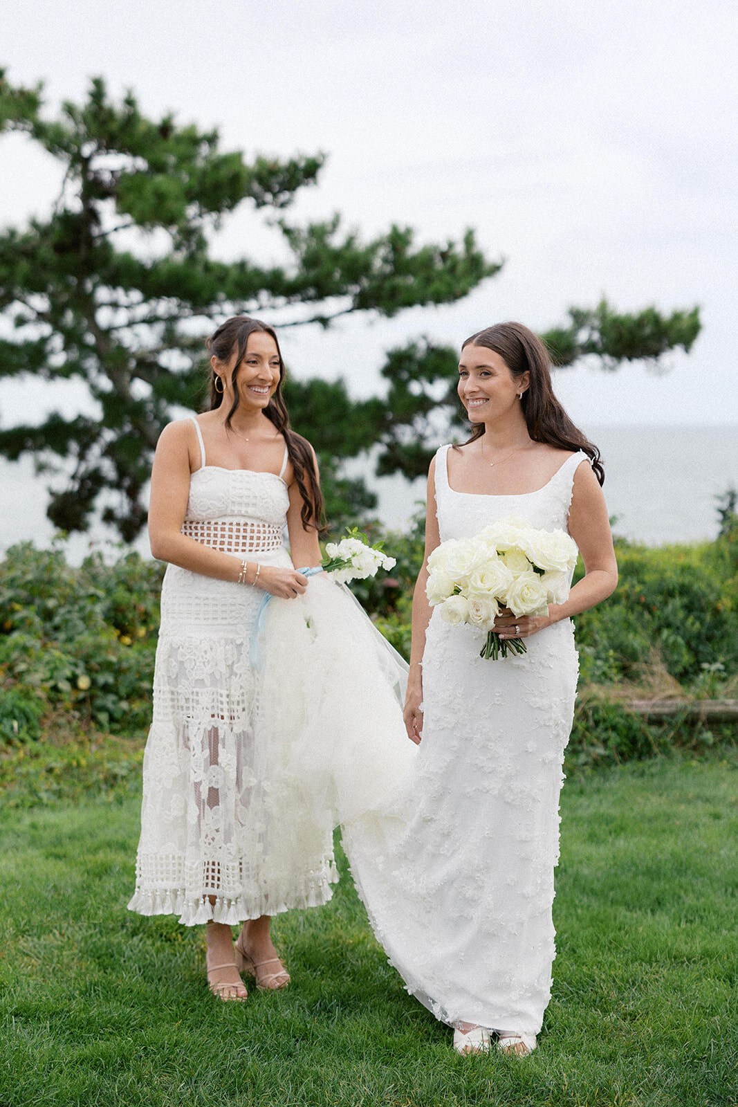 Wianno Club Cape Cod Wedding-Halie Child Photography-62