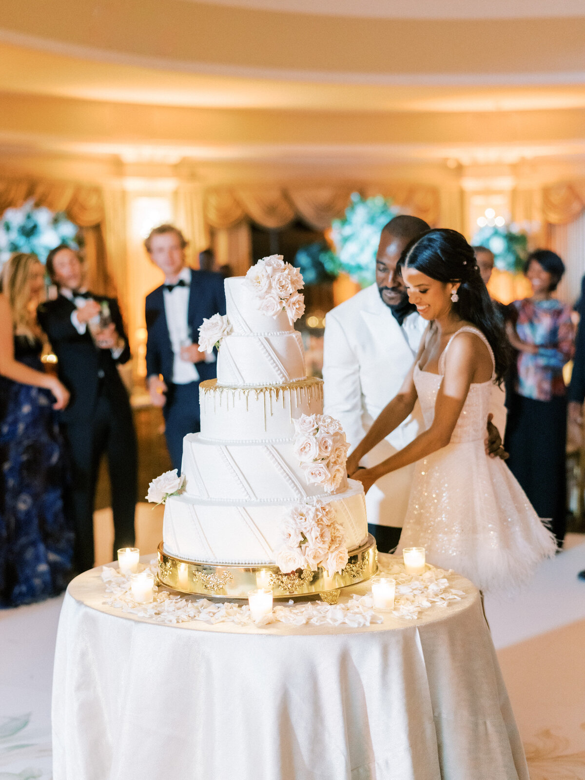 Summer Oheka Castle Wedding | Amarachi Ikeji Photography 47