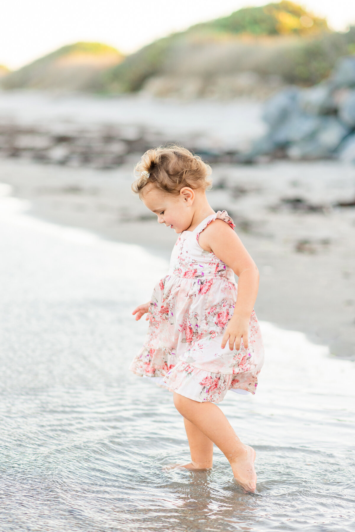 The P Family Beach Session | Lisa Marshall Photography