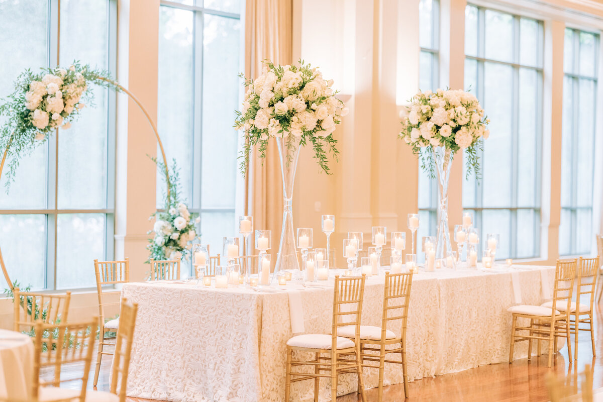 Reception Hall at the Atlanta Historical Society