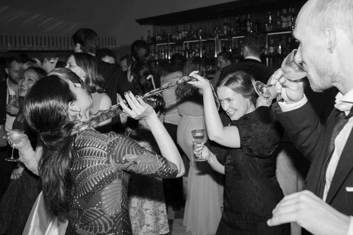 Wedding party at Kin House