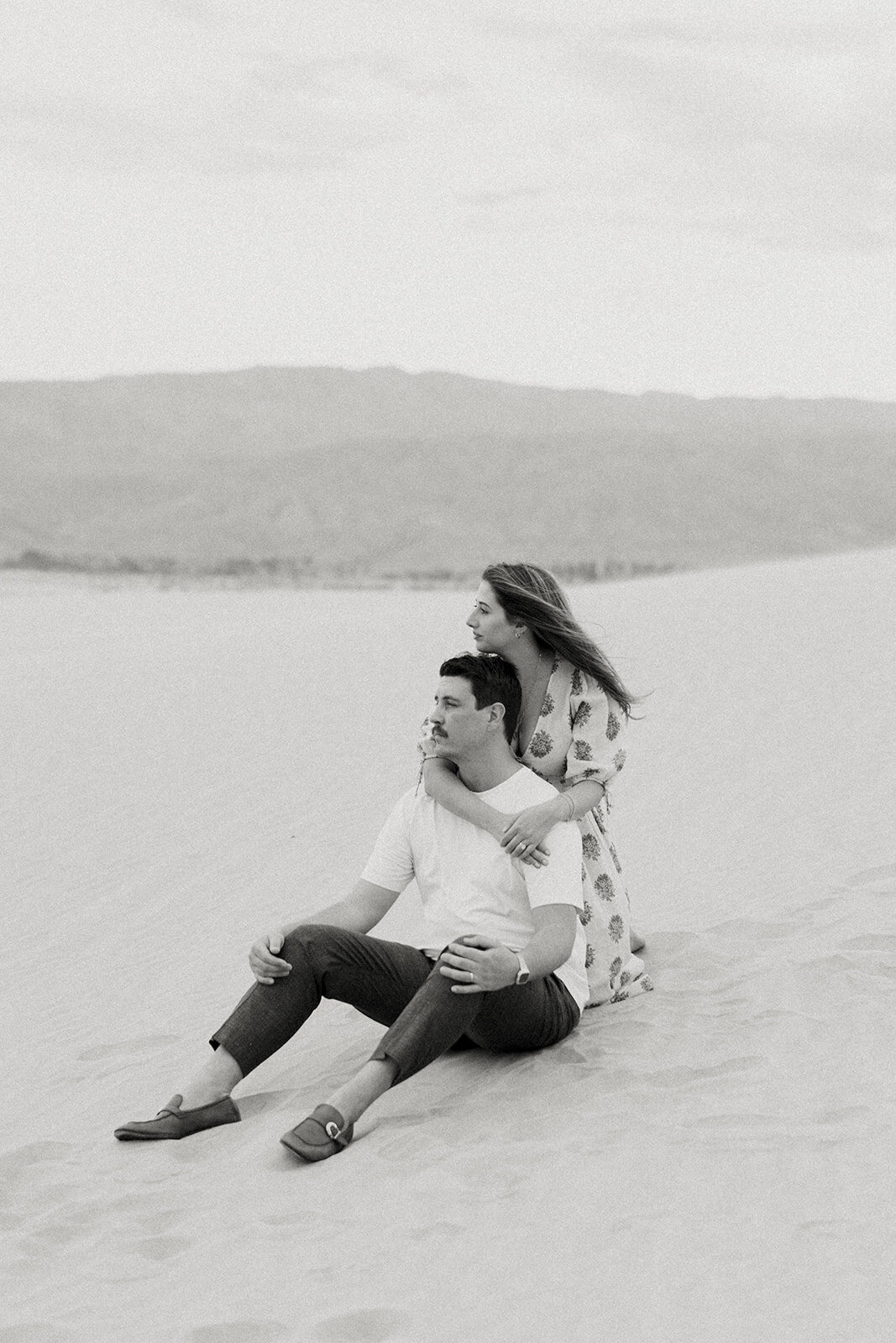 EMILY VANDEHEY PHOTOGRAPHY -- Palm Springs Photographer -- JB + Taylor -- Engagement Photos-34